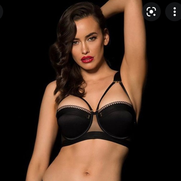 ♡BRAND NEW ICONIC HB™ ☆Vienna☆ Convertible Multi-Way Demi-Cup Push-Up♡ Size 32A♡ - Picture 6 of 9